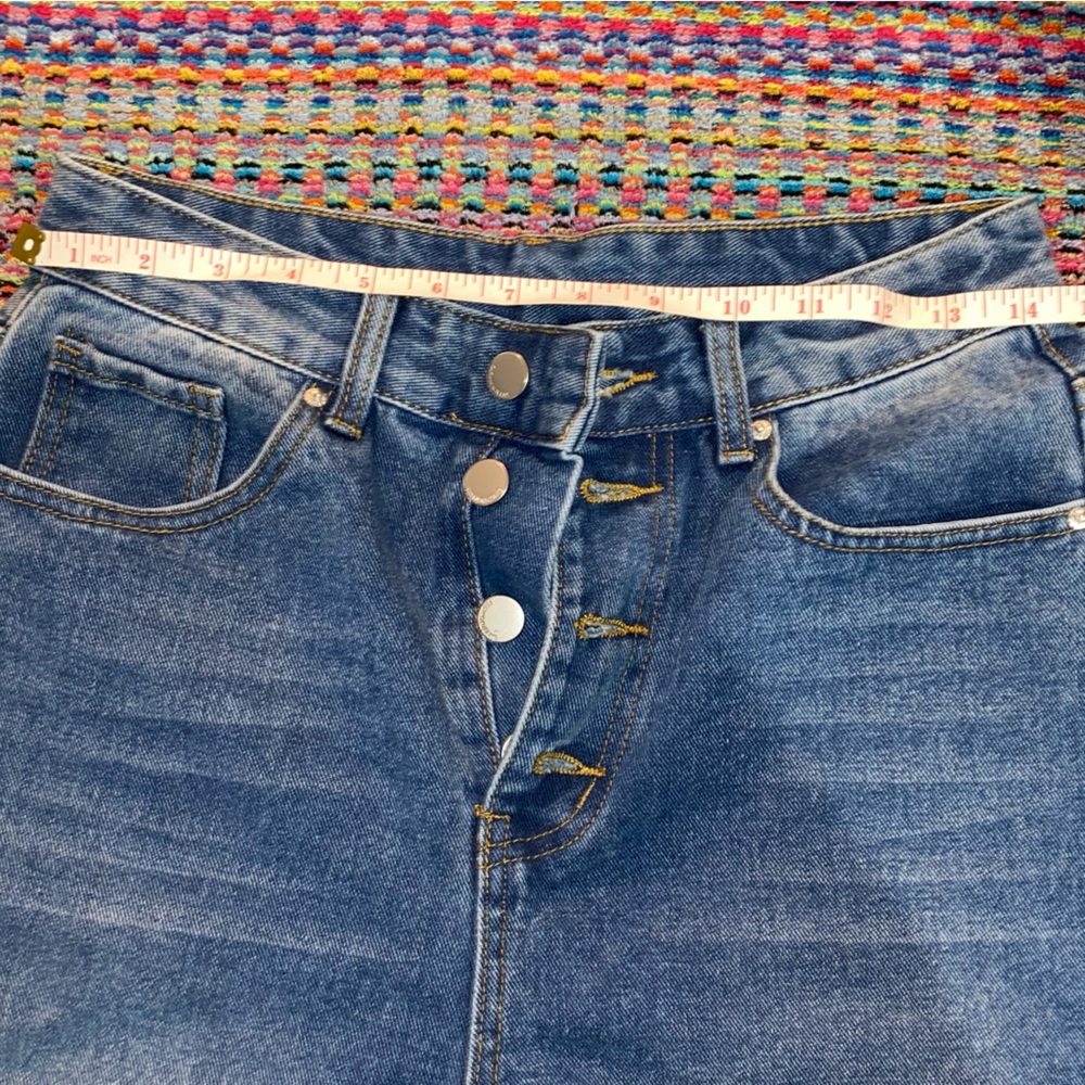 Shein High Rise Jeans - Picture 3 of 7